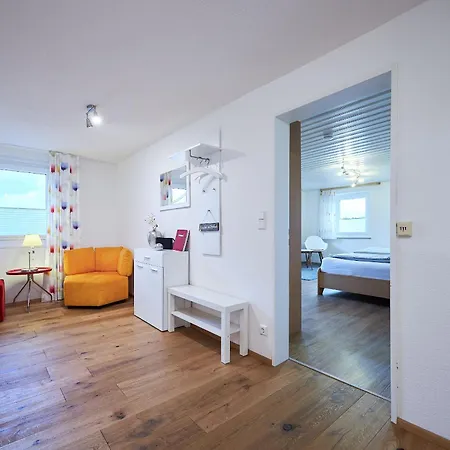 Apartmán Alfreds Ferienbauernhof *